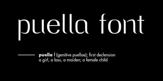 Puella Font